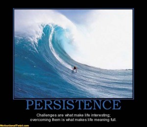 Persistence: The only way for the entrepreneurs