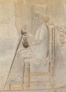 King Darius 1 Image: Wikipedia