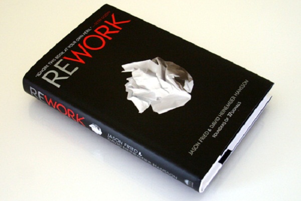 Rework Book (cover )