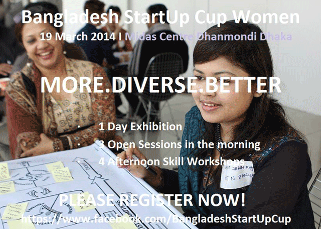Bangladesh startup-cup-women