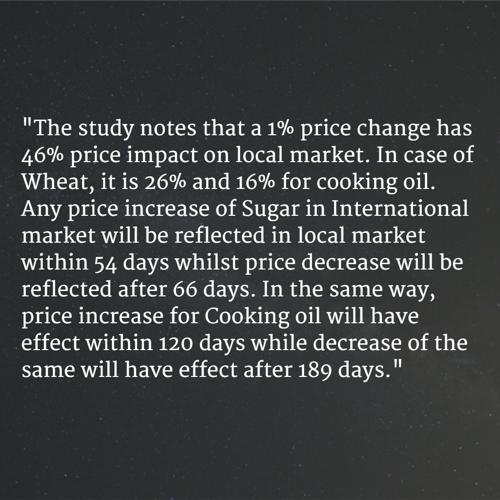 Price Changes Paradox