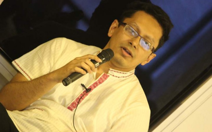 Khobaib Chowdhury of Styline Speaking at FSindex launch event