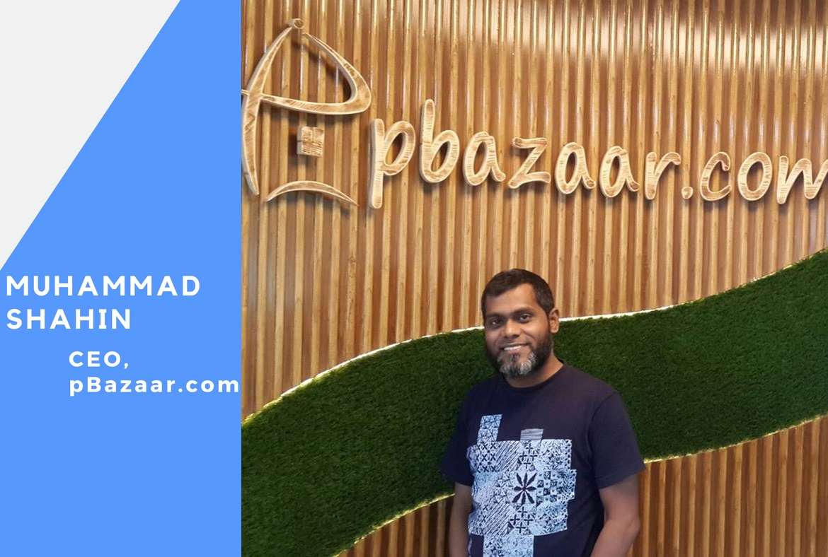Muhammad SMuhammad Shahin | Founder and CEO, pbazaarhahin