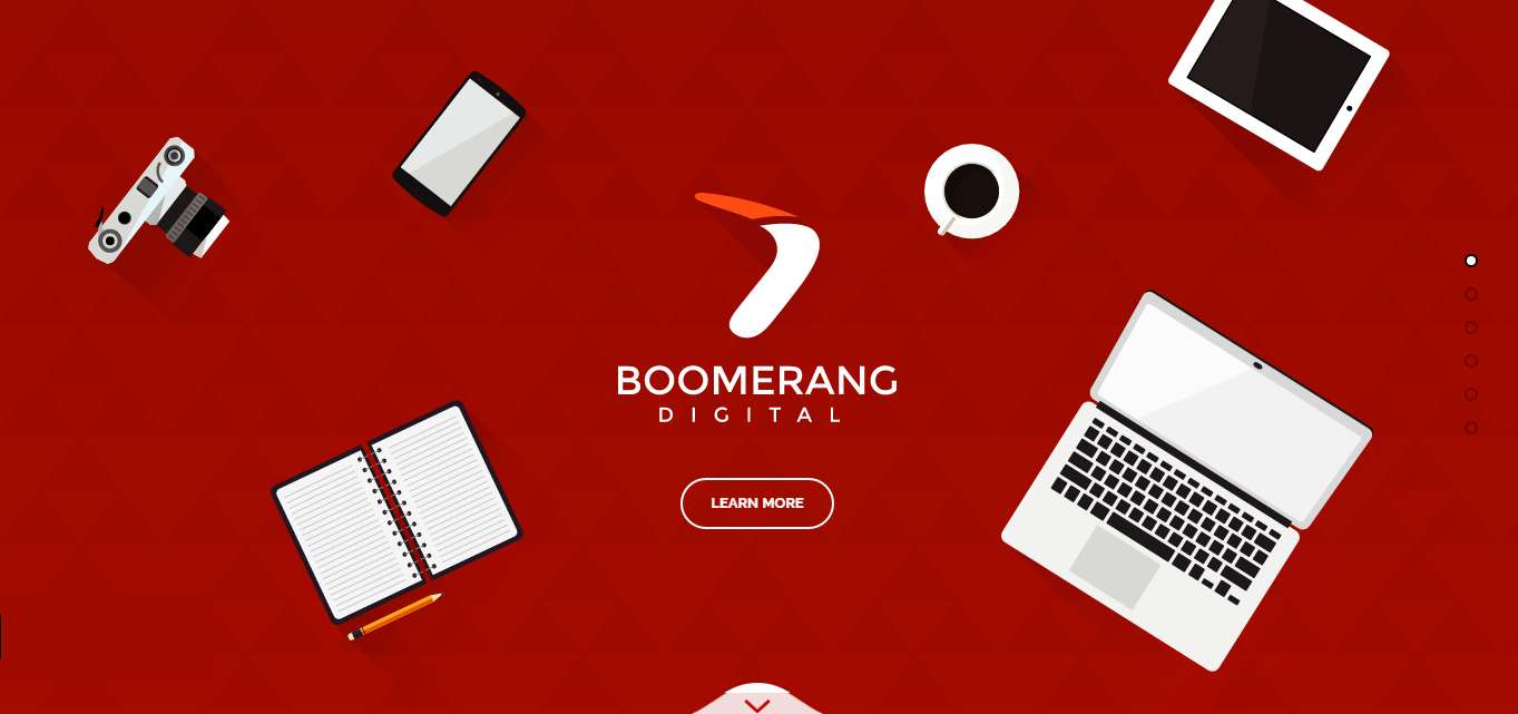 Boomerang Digital web screenshot