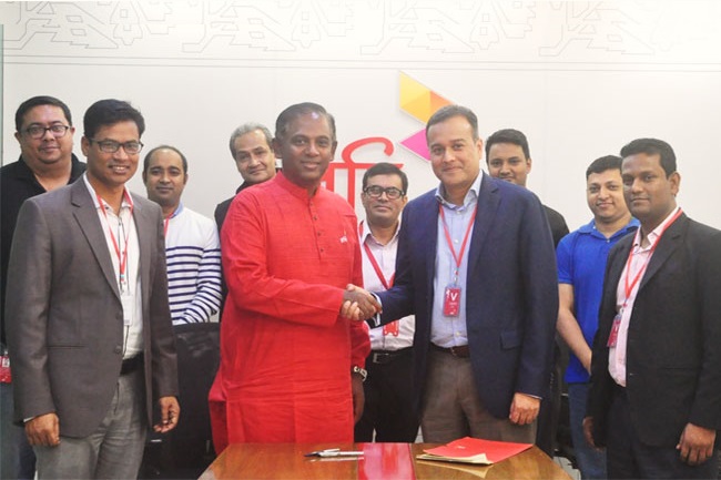 Robi partners with Grameen Intel