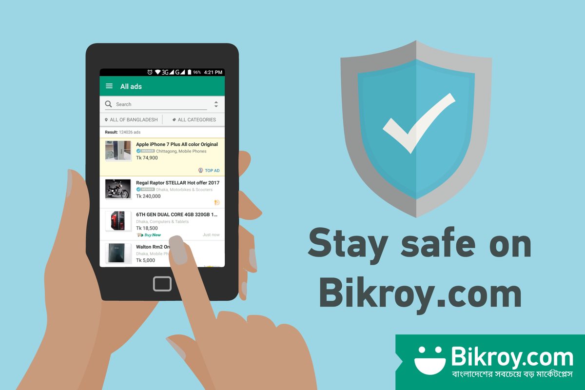 Bikroy takes measures against Fraud