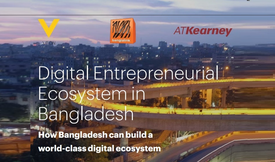 Banglalink’s Digital Entrepreneurial Ecosystem In Bangladesh Report _ Final Cover