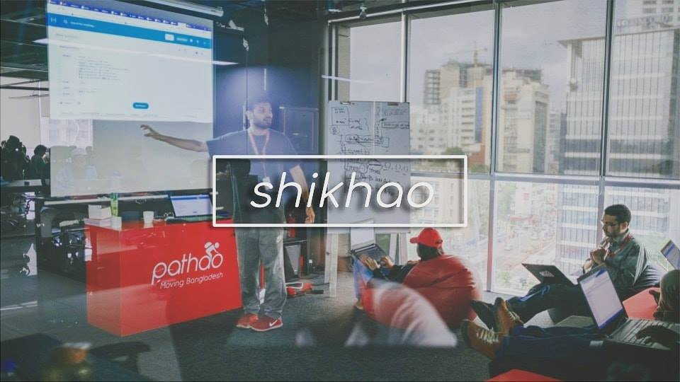 Pathao's in-house platform Shikhabo | Photo by Pathao