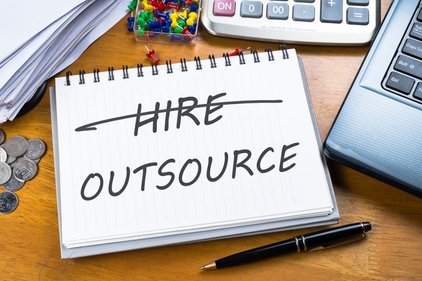 Business outsourcing is growing fast