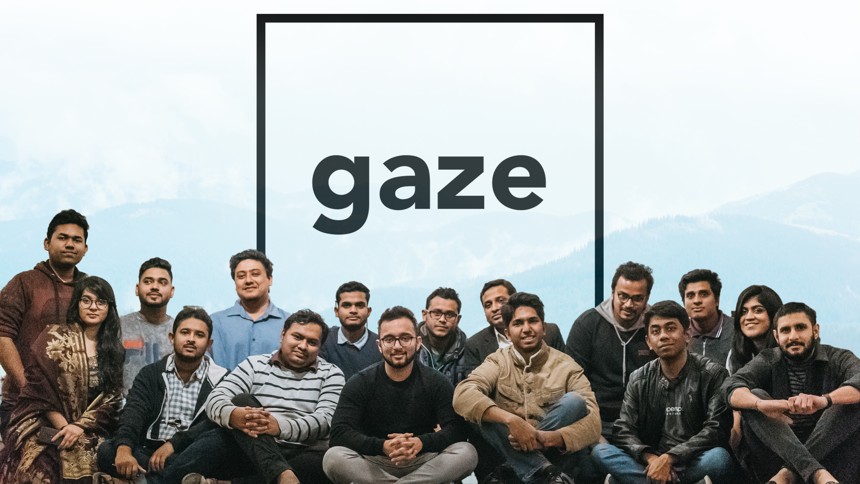 Gaze Raises $830K in Seed Funding Led by Anchorless Bangladesh
