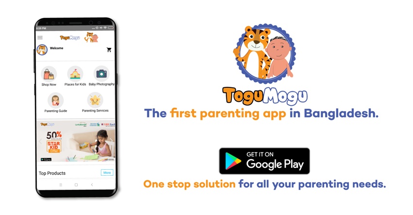 ToguMogu Launches Bangladesh’s First Parenting App