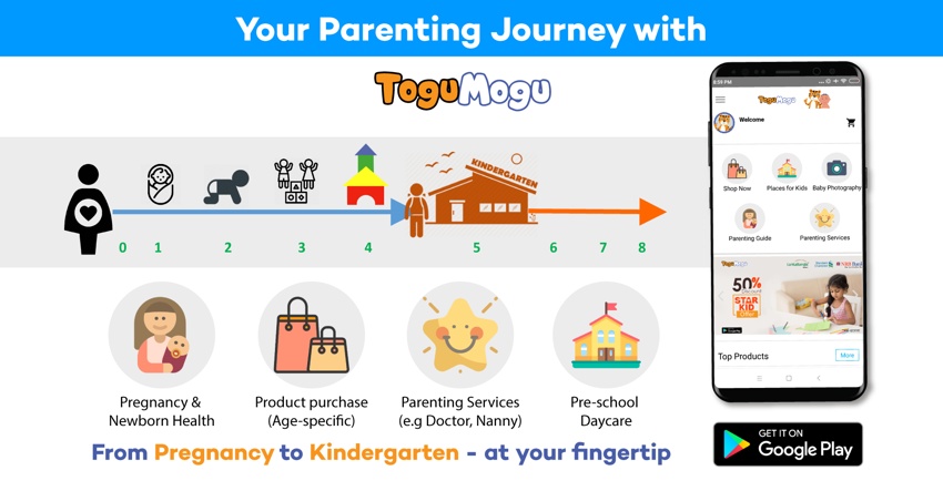 ToguMogu Launches Bangladesh’s First Parenting App 1