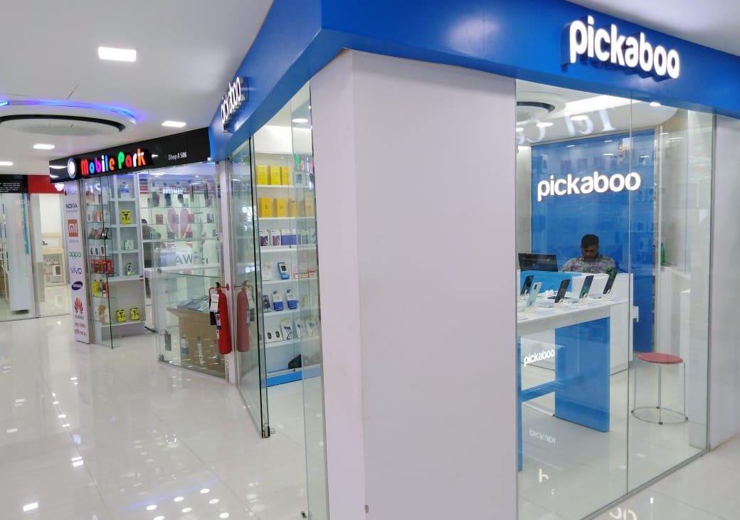 Pickaboo retail outlet