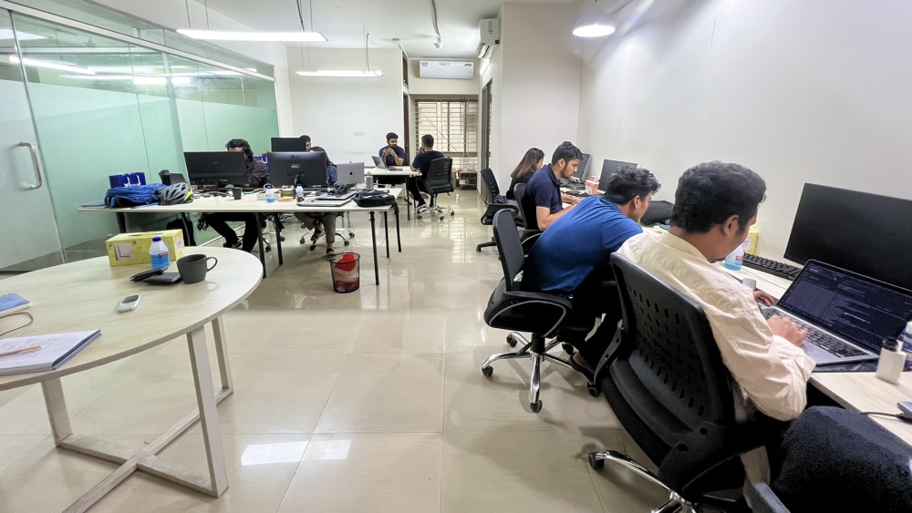 Tech Team at Work | GoZayaan