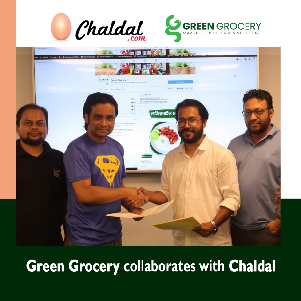 GG partners with Chaldal for ecommerce distribution