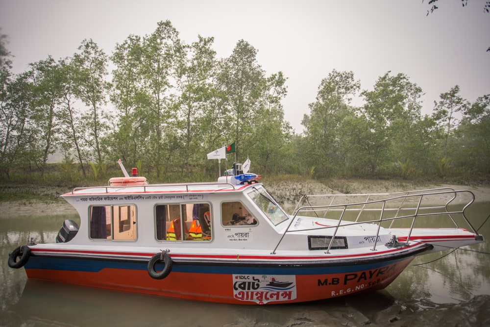 IDLC Boat Ambulance 