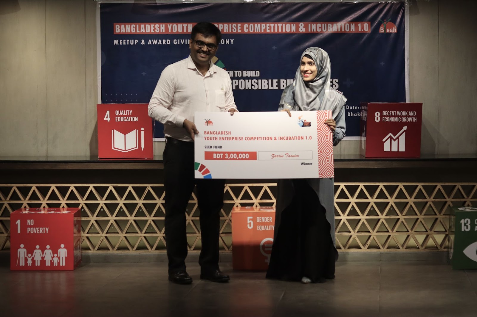 Enabling grassroots women: The inspiring journey of Zarrin Tasnim