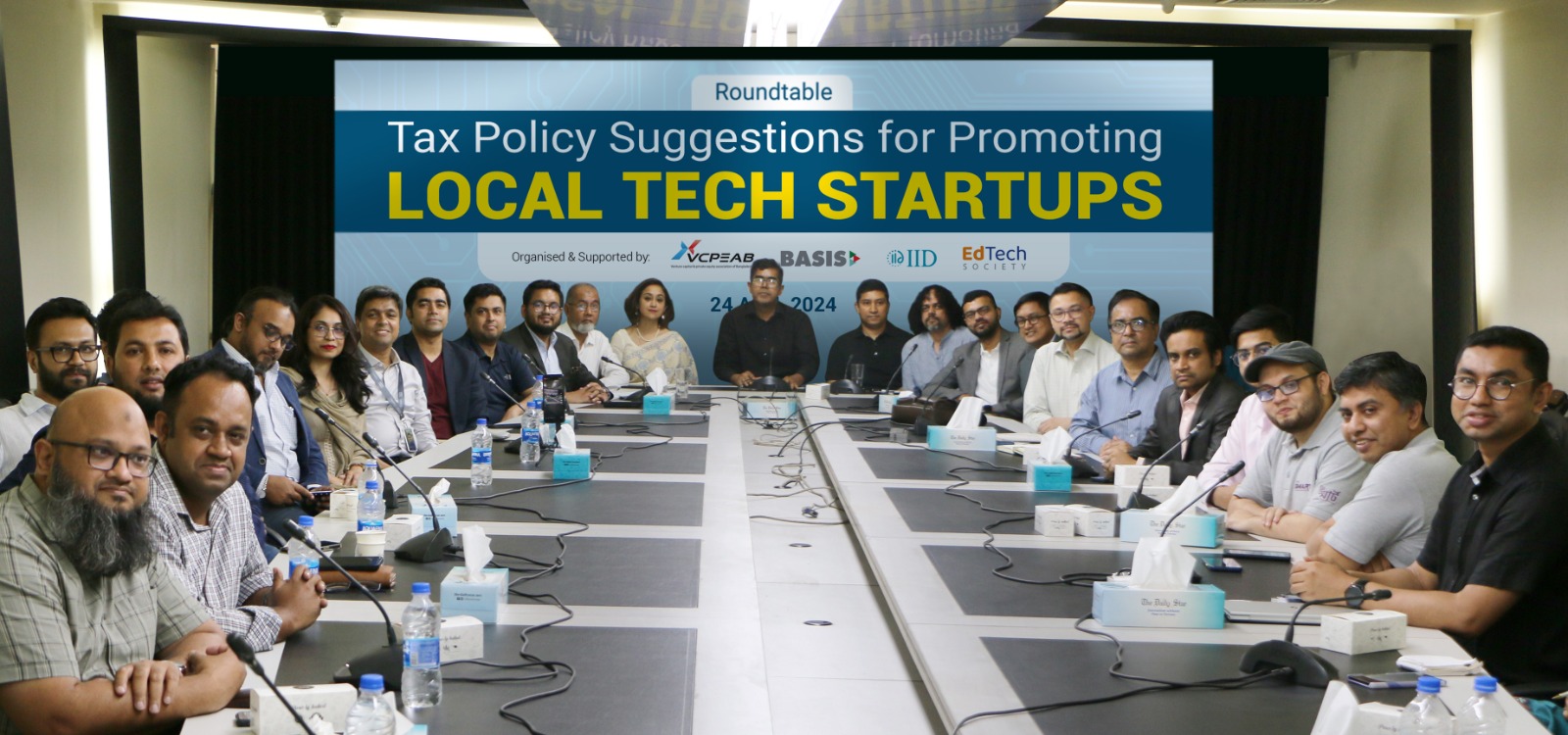 Startup Tax Policy Roundtable