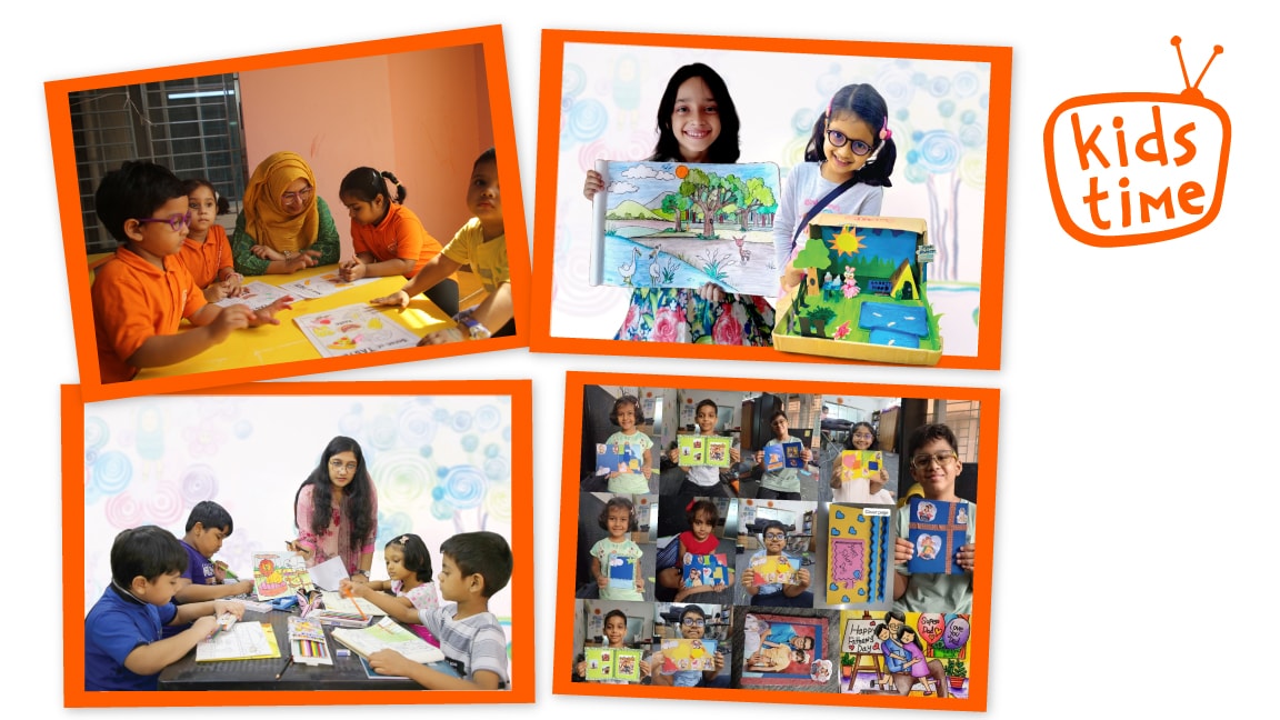 Kids Time Course Activity Picture